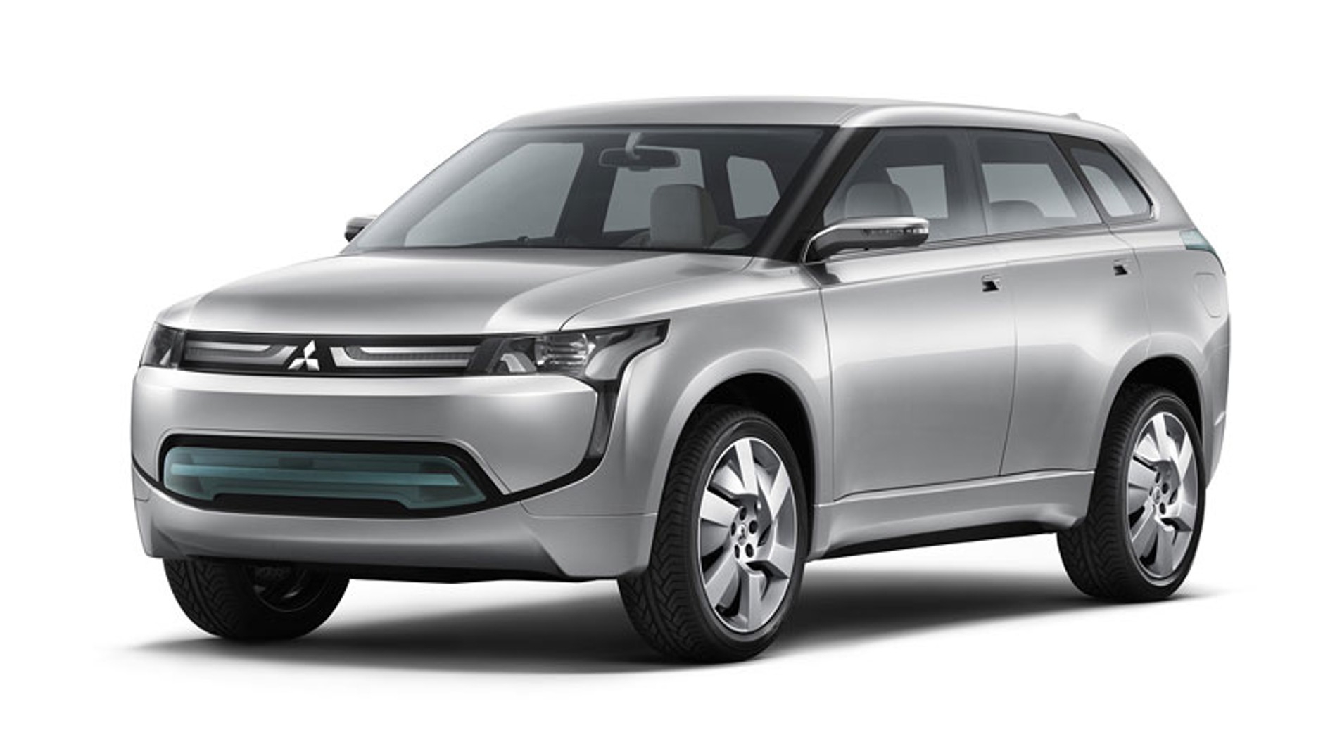 Tokio 2009: Mitsubishi PX-MiEV - hybrydowy crossover (fotogaleria)