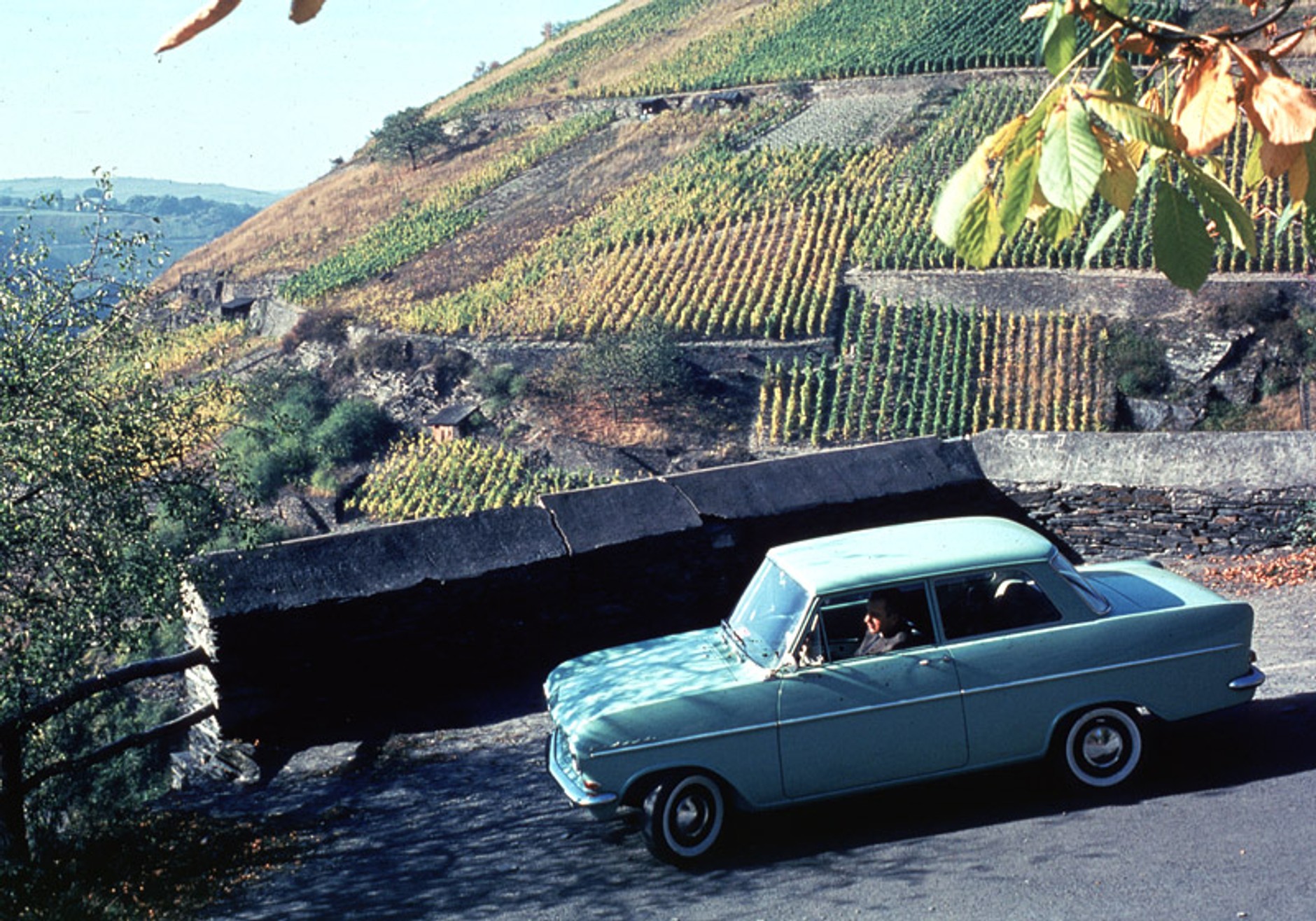 Opel i piękno jesieni (duża fotogaleria)