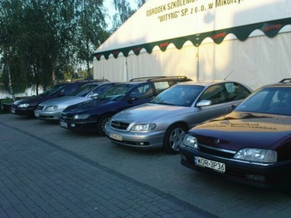 V Zlot Omega Klub Polska - Ślesin 2008 - 6-8 czerwiec