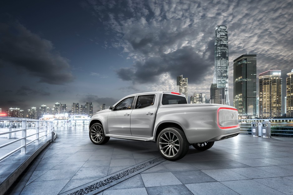 Mercedes Concept X-Class