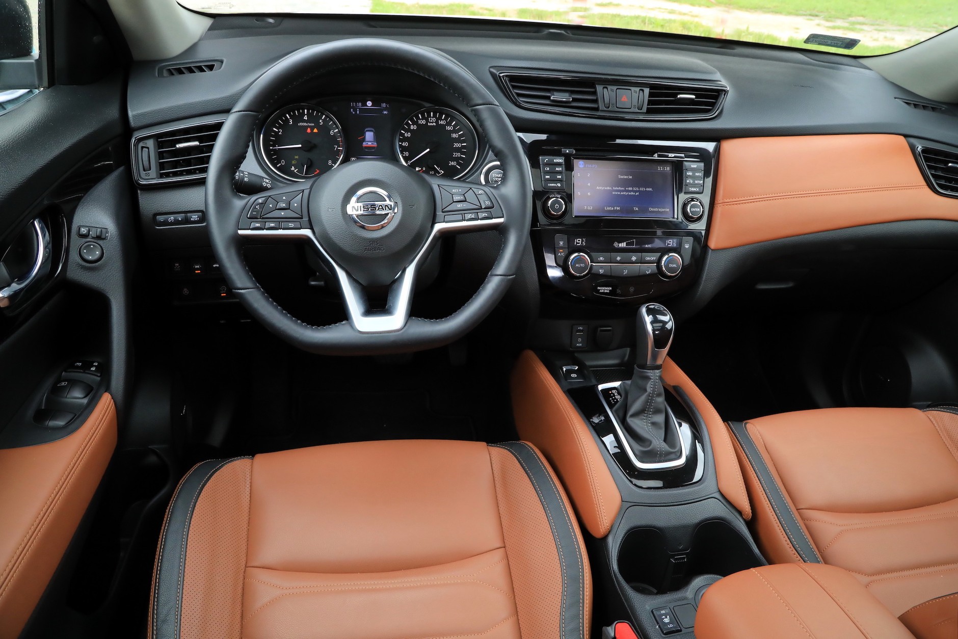 Nissan X-Trail – rodzinnie nastrojony