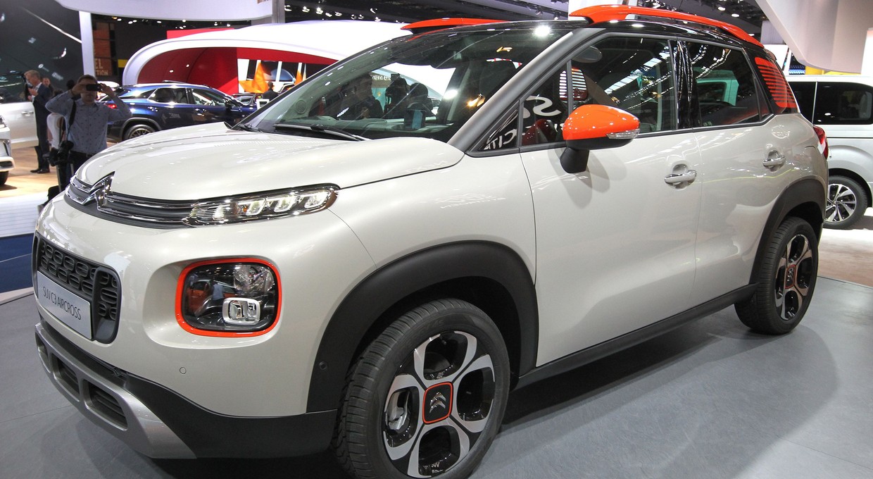 Citroen C3 Aircross - oczekiwana premiera Francuzów