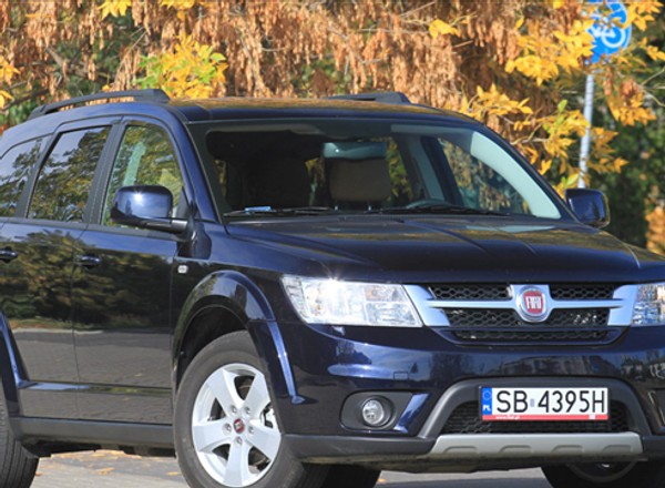 Fiat Freemont 2.0 MultiJet - Naprawdę duży Fiat