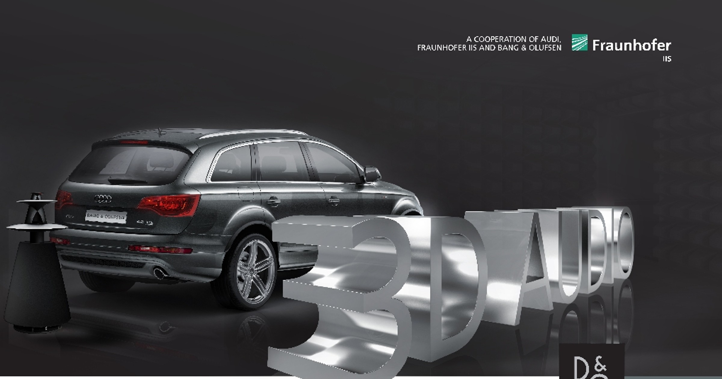 Audi: koncept systemu audio 3D