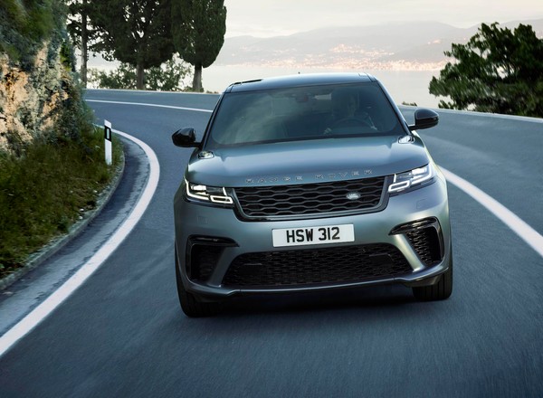 Range Rover Velar V8 - duże silniki nie umierają