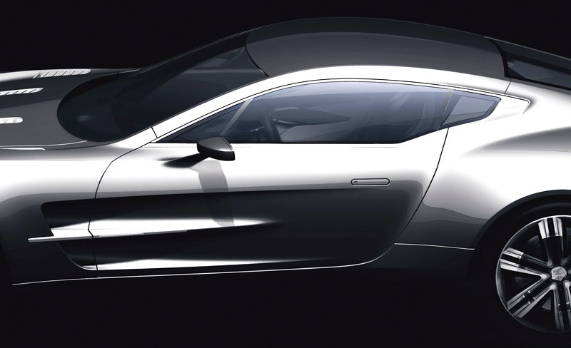 Aston Martin One-77: nový exkluzivní supersport
