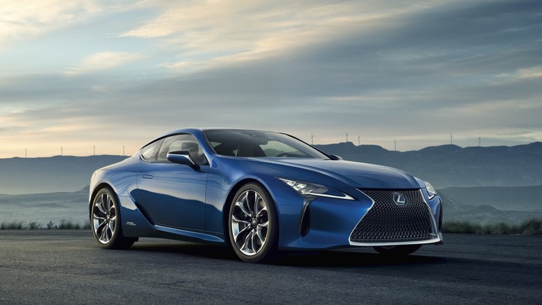 Lexus LC 500h