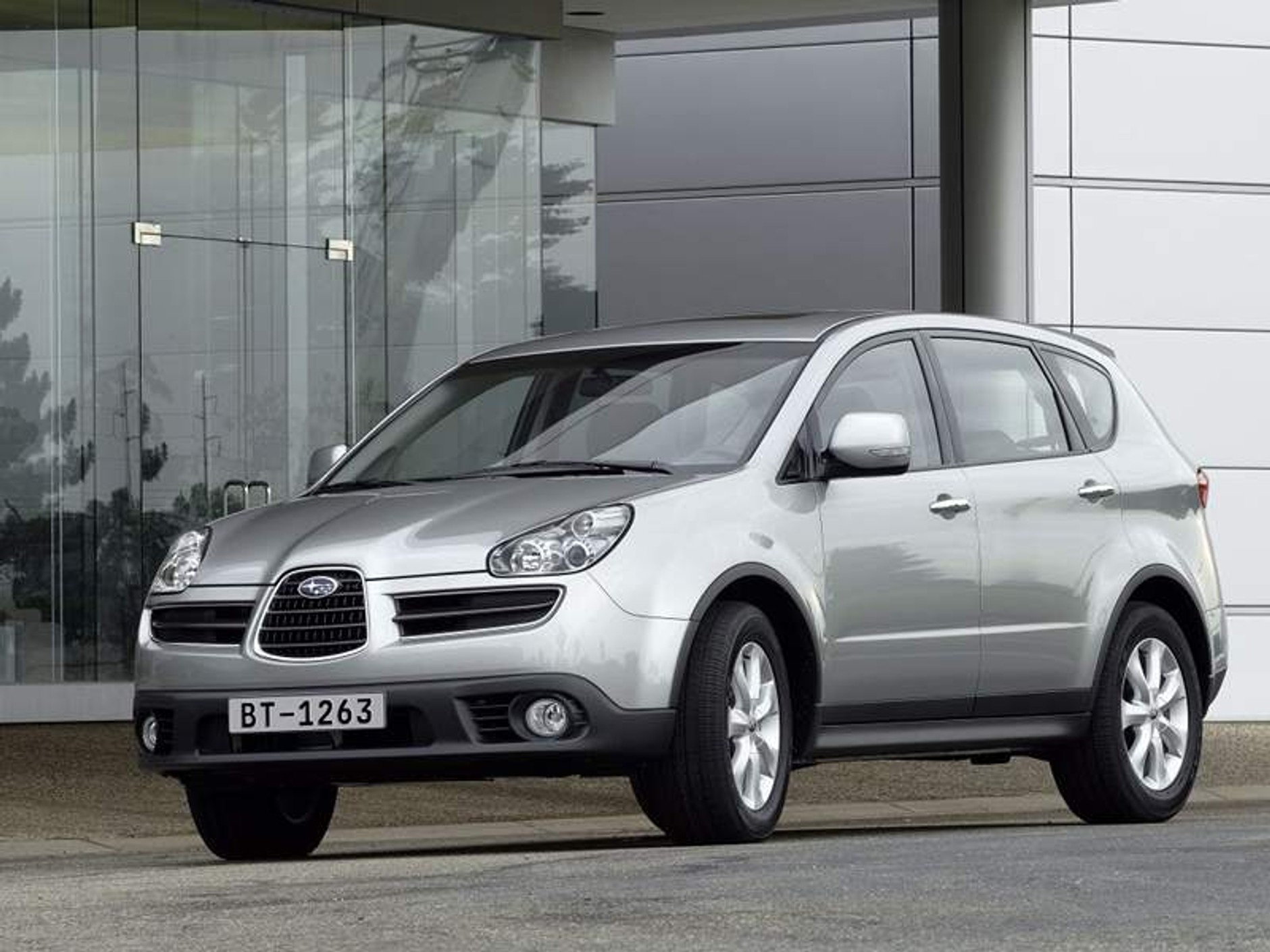 Subaru B9 Tribeca – pierwsze wrażenia z jazdy