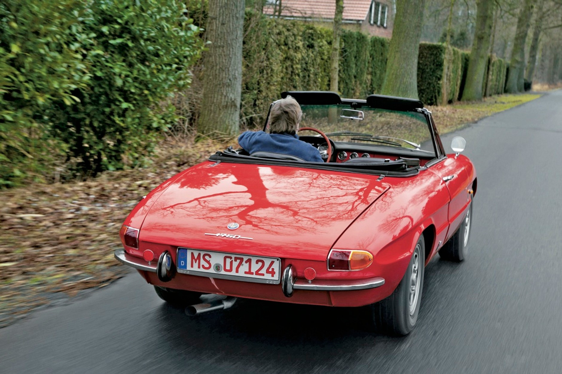 Alfa Romeo Spider 1750