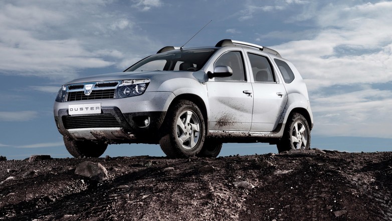 Dacia w Wielkiej Brytanii od 2012 roku