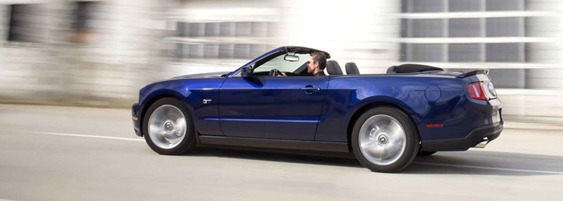 Los Angeles 2008: Ford Mustang 2010 - modernizacja legendy