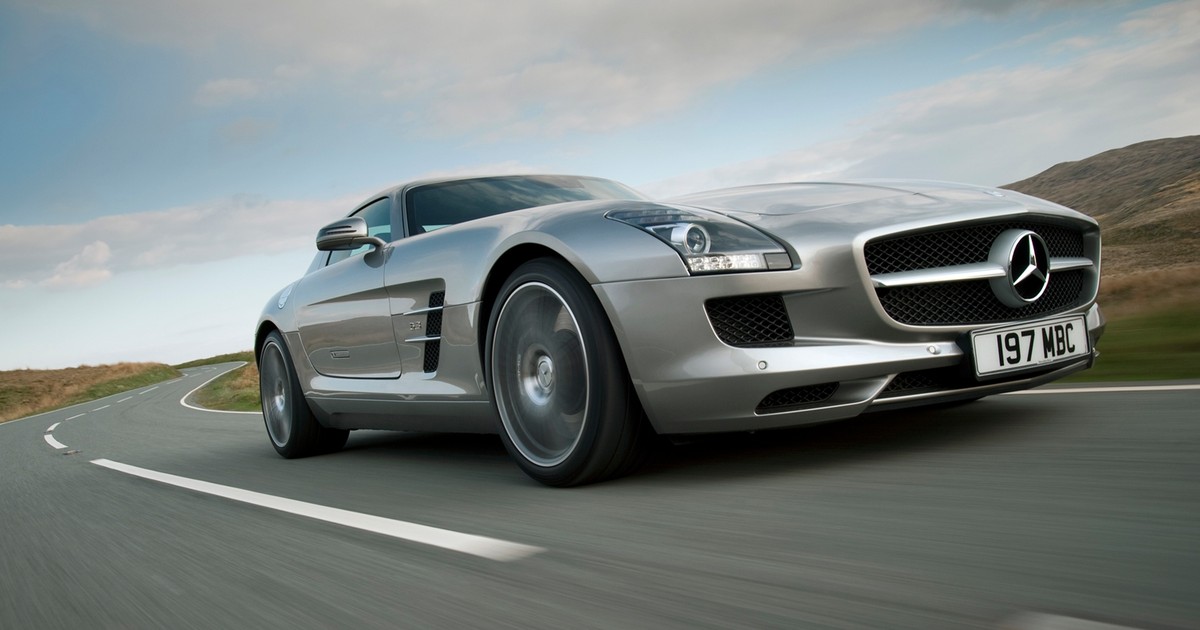 Mercedes SLS AMG