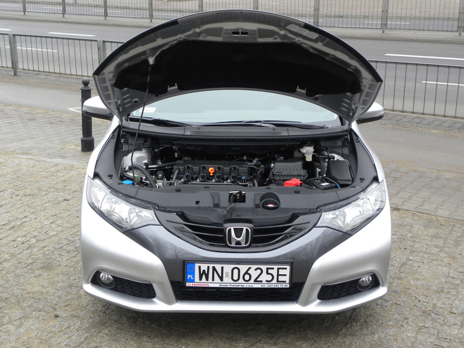 Honda Civic IX: krok w dobrym kierunku?