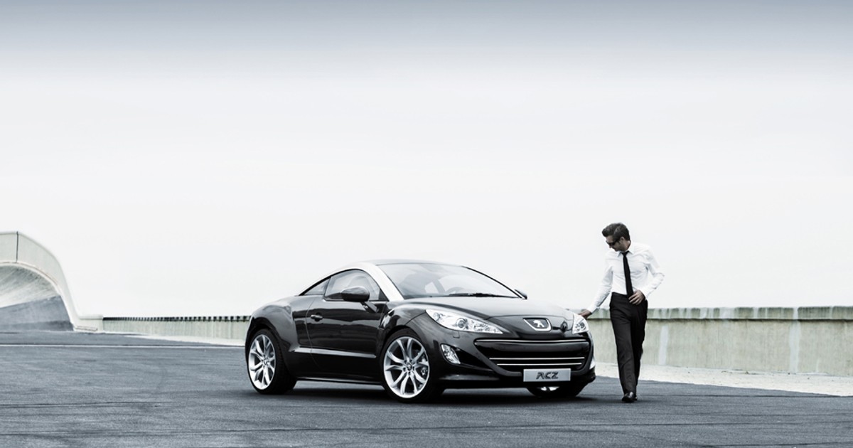Peugeot RCZ - Francuski konkurent Audi TT