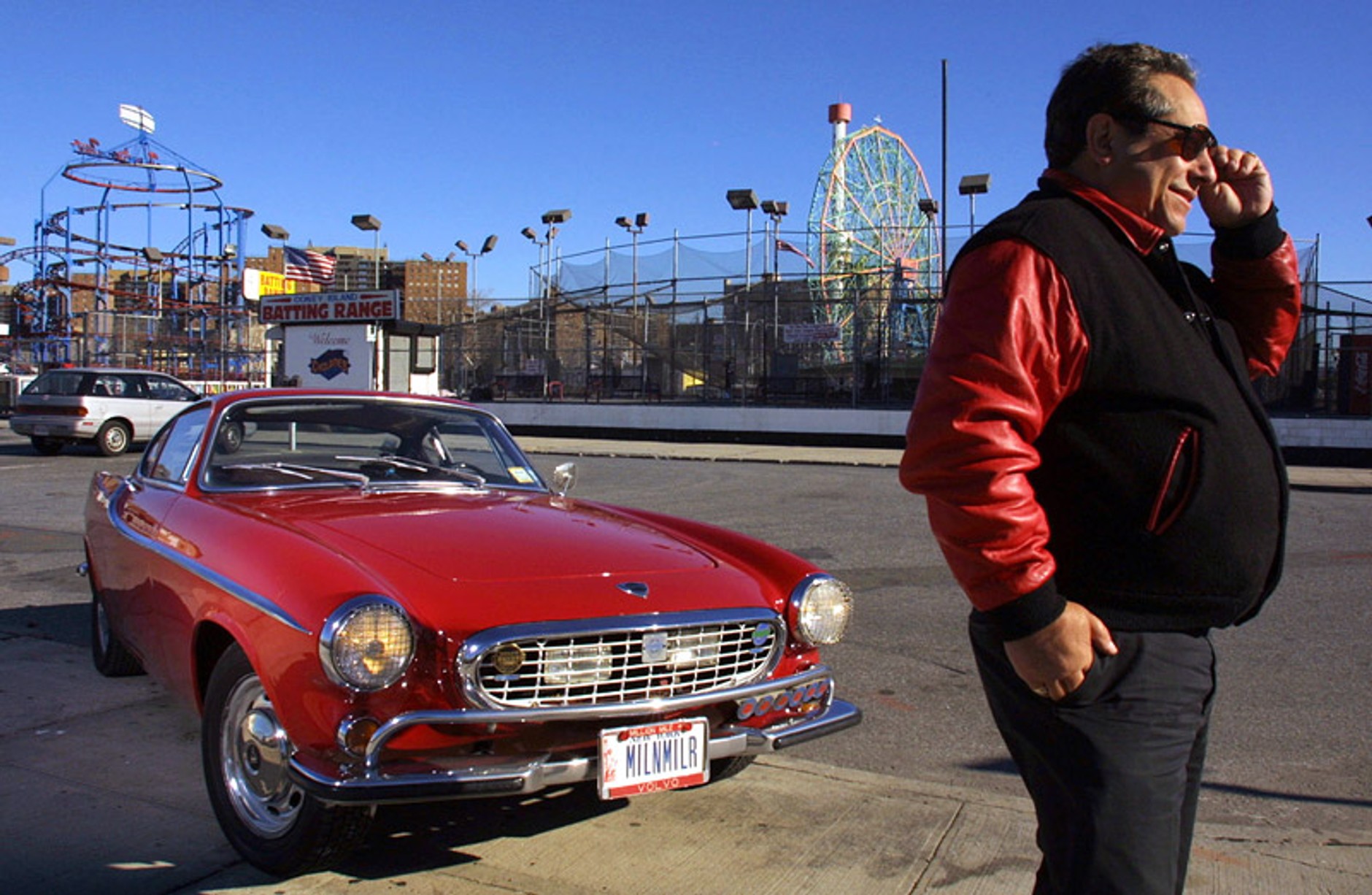 Amerykanin przejechał Volvo ponad 4 mln km