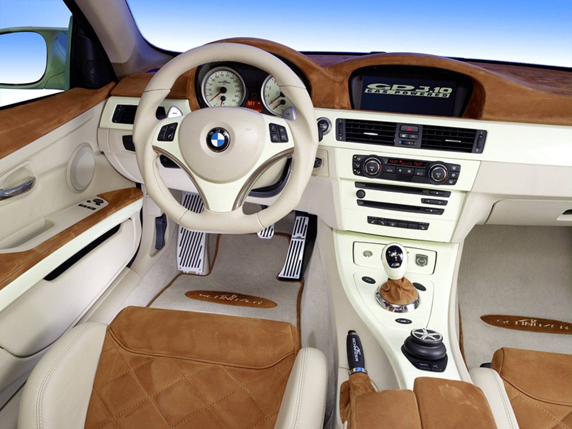 IAA Frankfurt 2007: AC Schnitzer GP3.10 - dziesięciocylindrowe coupé na gaz