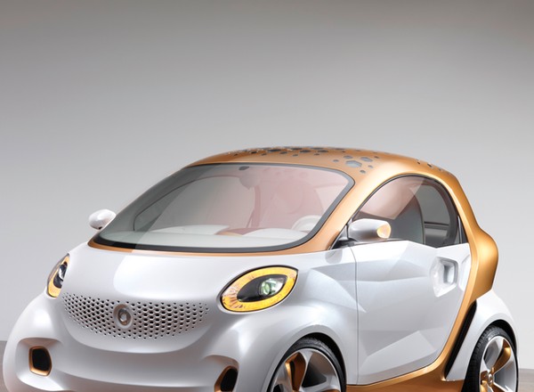 Smart Forvision: na plastikowych kołach