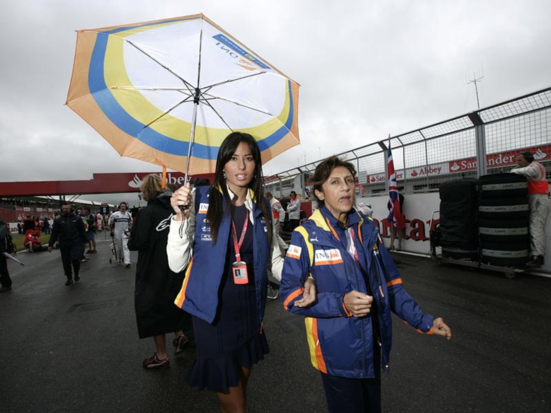 Grand Prix Wielkiej Brytanii 2008: Jiří Křenek i jego fotogaleria