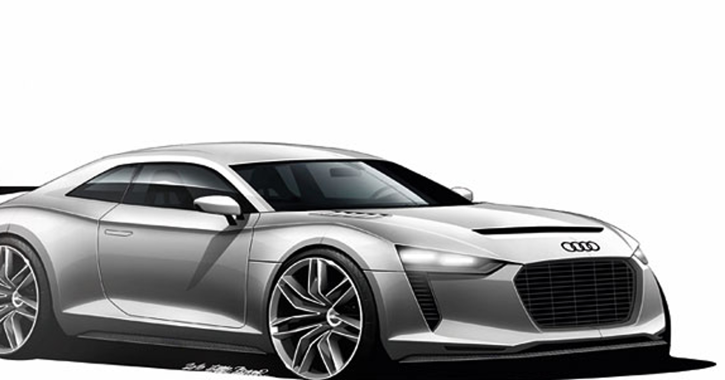 IAA Frankfurt 2013: Audi Quattro otrzyma 600 KM 