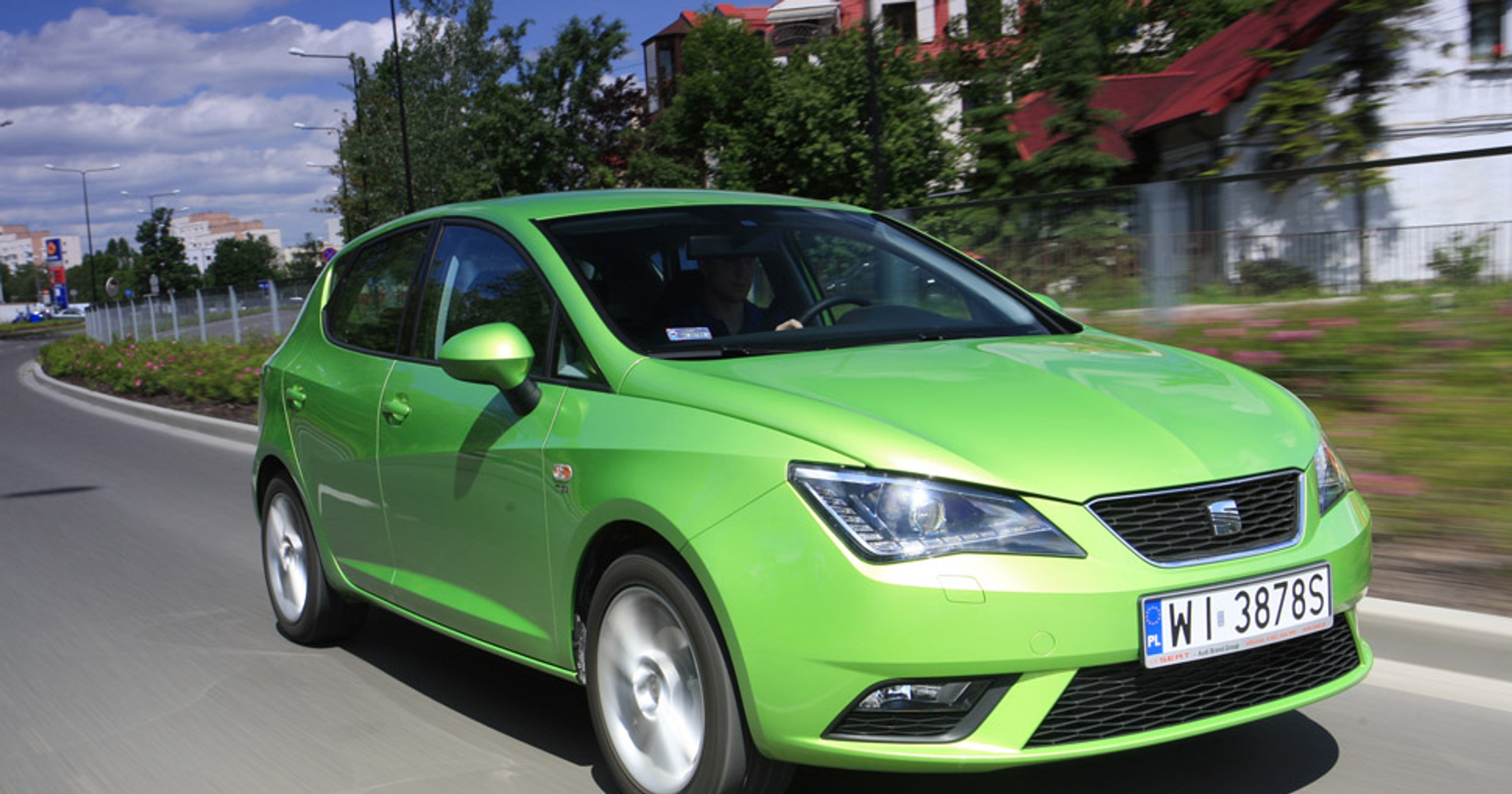 Seat Ibiza 1.2 TSI: oszczędna jak diesel