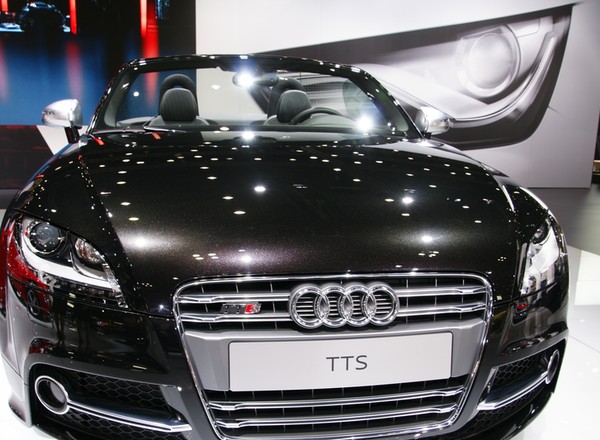 AMI 2010: Audi TT po wiosennym faceliftingu