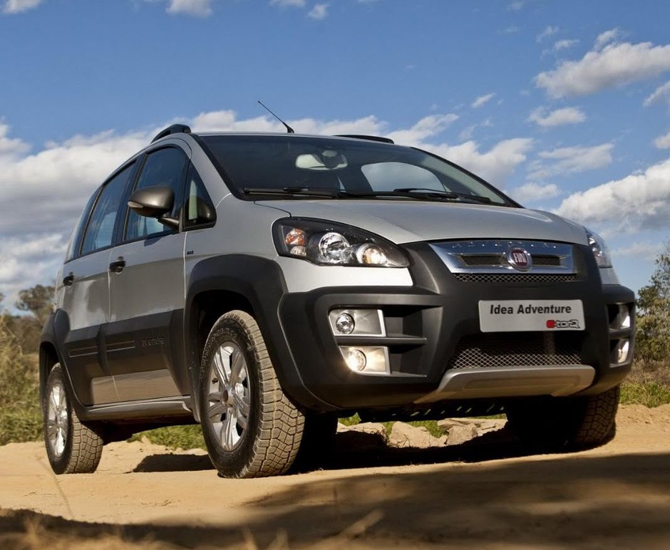 Tak wygląda Fiat Idea po faceliftingu