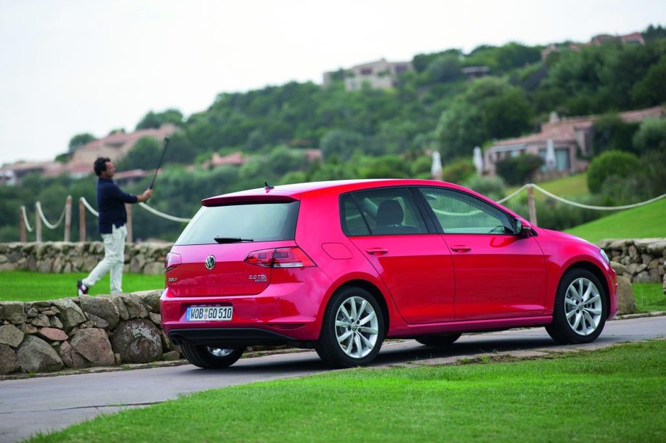 Volkswagen Golf VII bez tajemnic - zdjęcia
