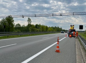 GITD montuje kolejny odcinkowy pomiar prędkości. Okaże się równie skuteczny, jak ten na A4?