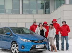 Auto Świat Test Team sprawdza nową Toyotę Auris