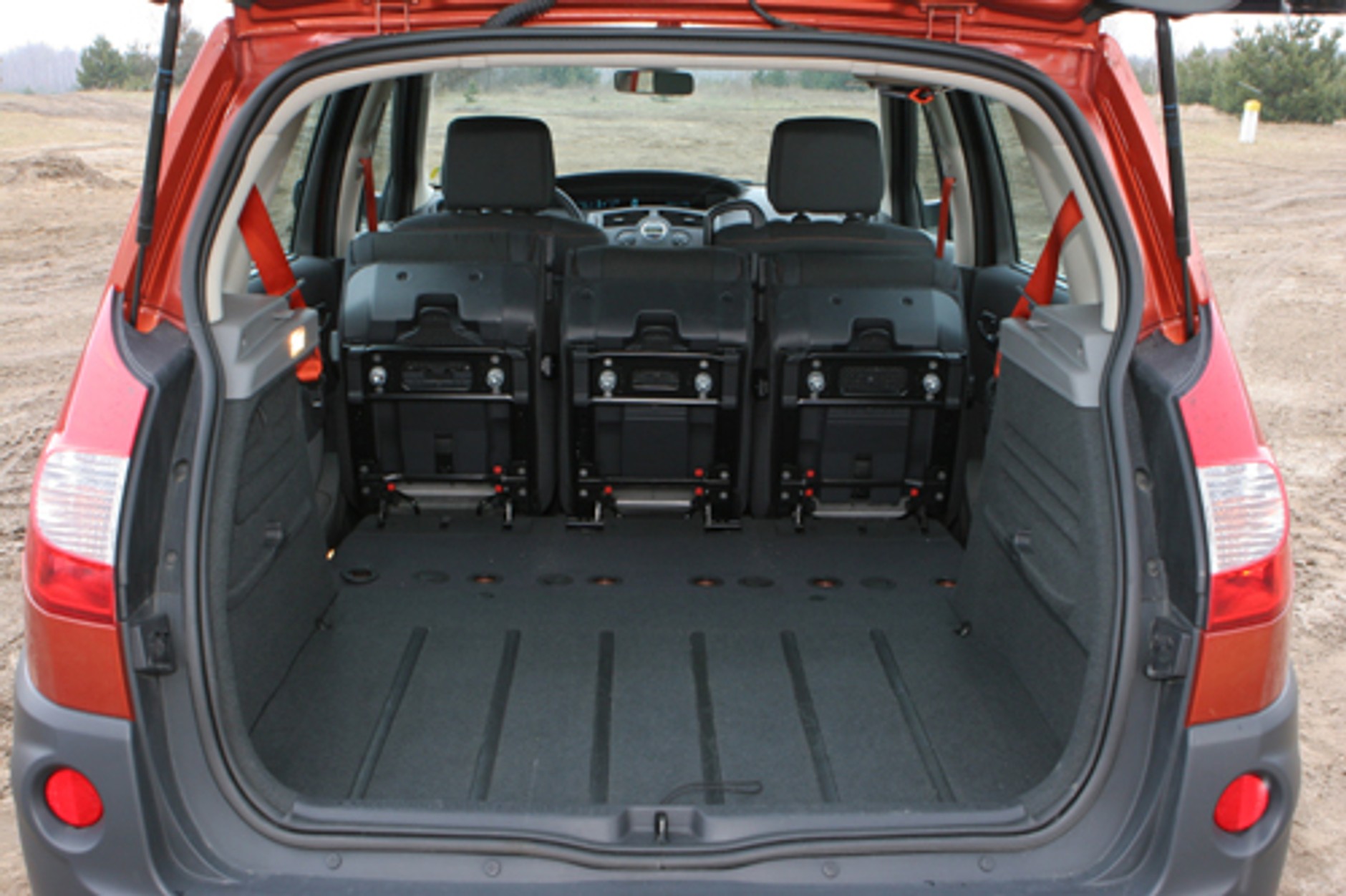 Renault Scenic Conquest 2.0 16V 135 - Czegoś mu brak...