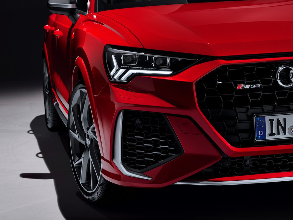 Audi RS Q3 – jeszcze więcej mocy