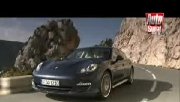 Porsche Panamera, sportowa limuzyna z Zuffenhausen
