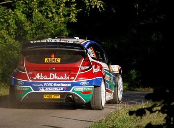 20 WRC na ADAC Rally Deutschland 2011