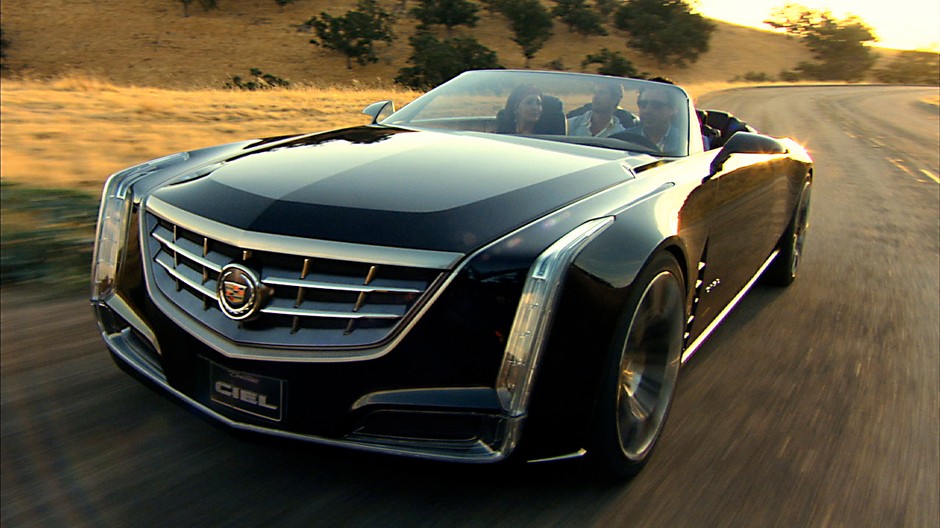Cadillac Ciel Concept - przeszłością w przyszłość
