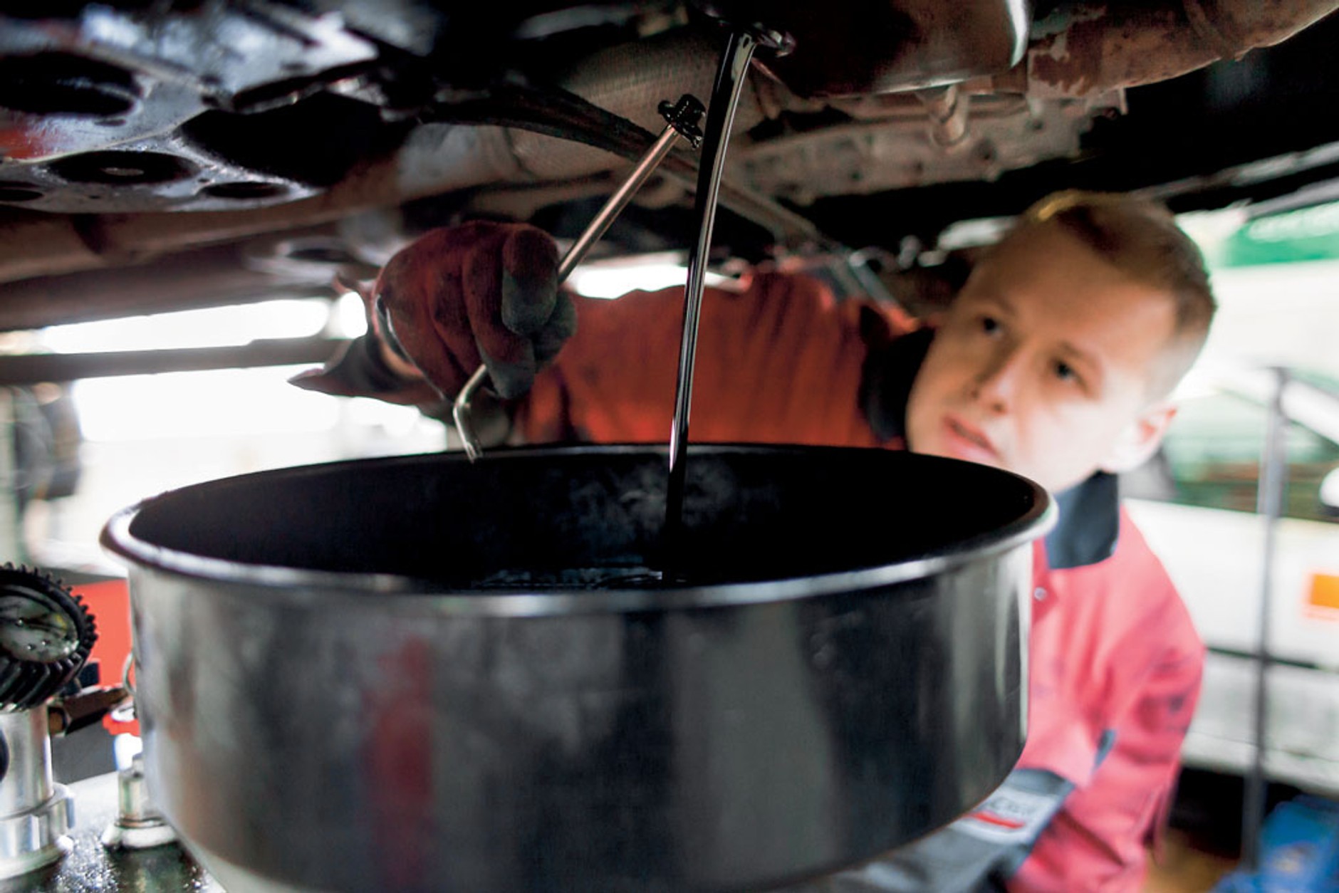 Dolewki czy wymiana oleju?