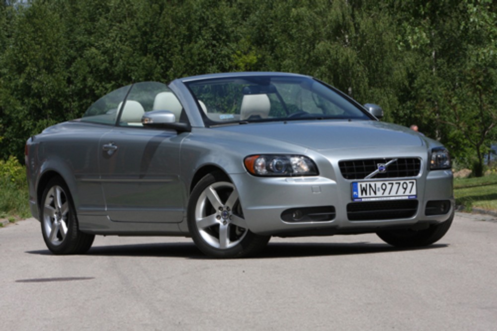 Volvo C70 D5 - Szpan musi kosztować