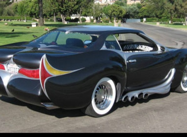 Chevrolet Camaro dla Batmana