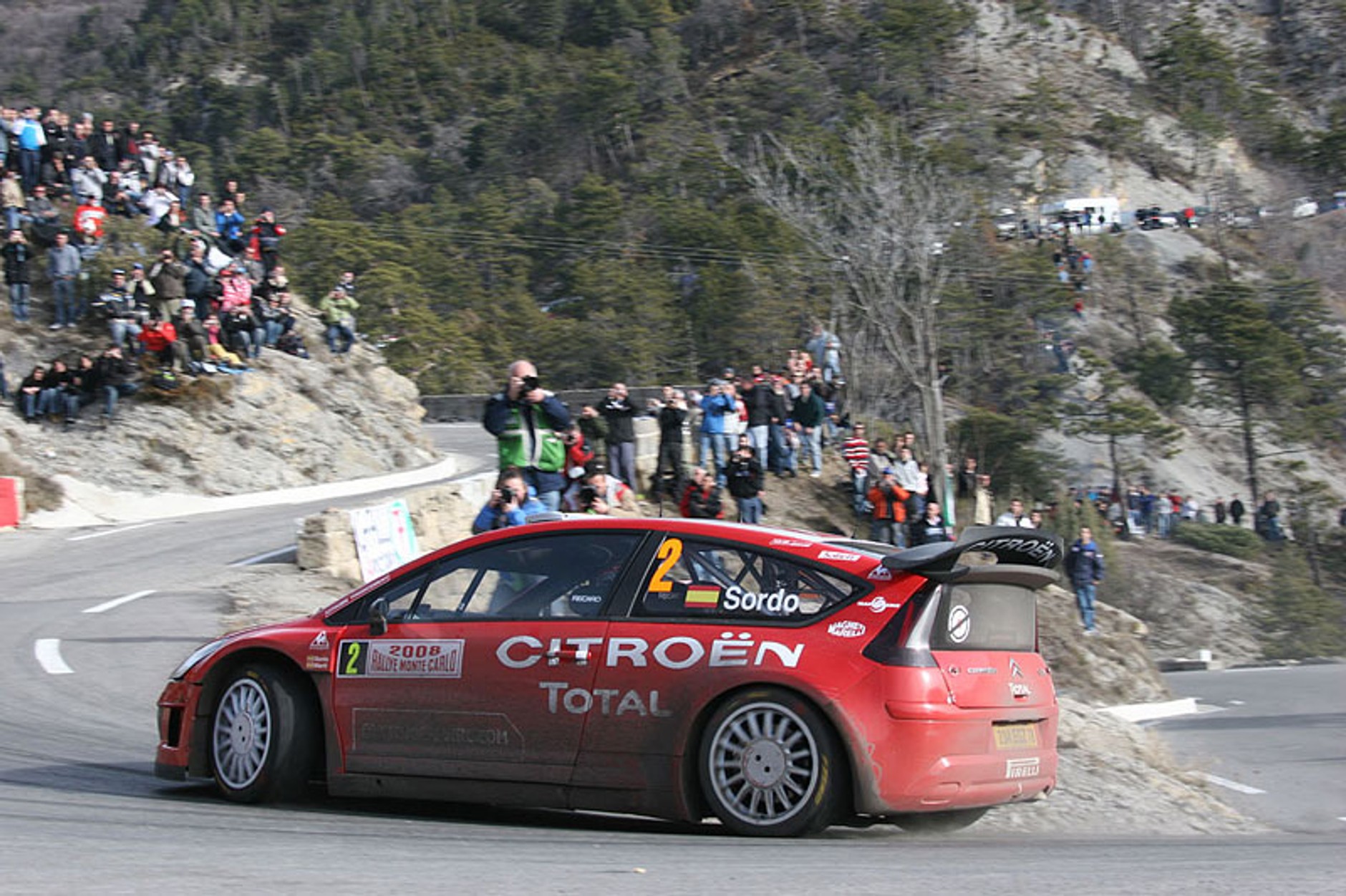 Rajd Monte Carlo 2008 -  fotogaleria Rallyworld©Willy Weyens (3)