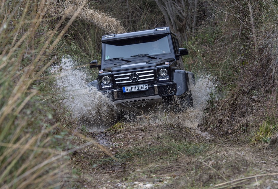 Mercedes G500 4x4