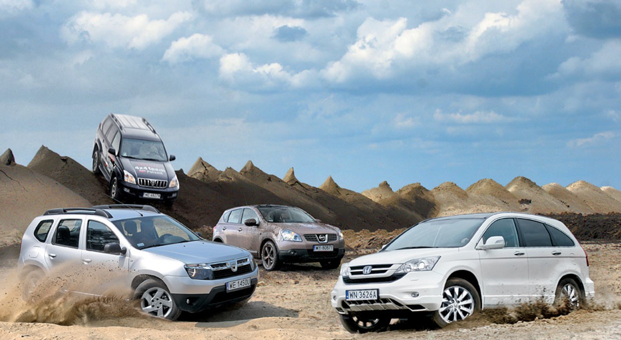 Jaką terenówkę 4x4 warto kupić — nową czy używaną?