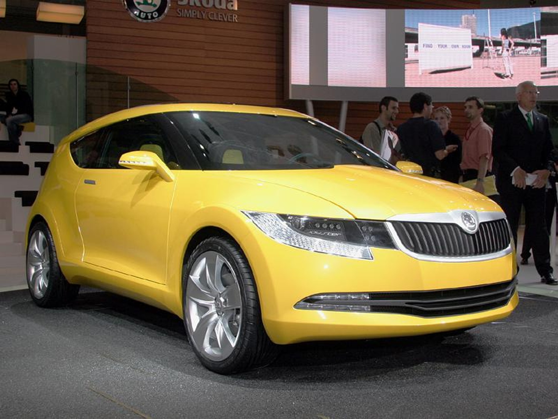 Škoda zamierza produkować bliźniaka VW Scirocco