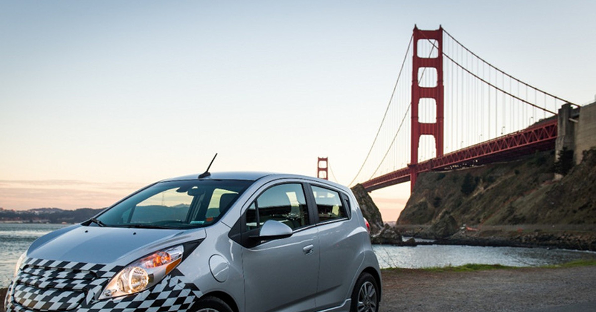 Elektryczny Chevrolet Spark w Los Angeles