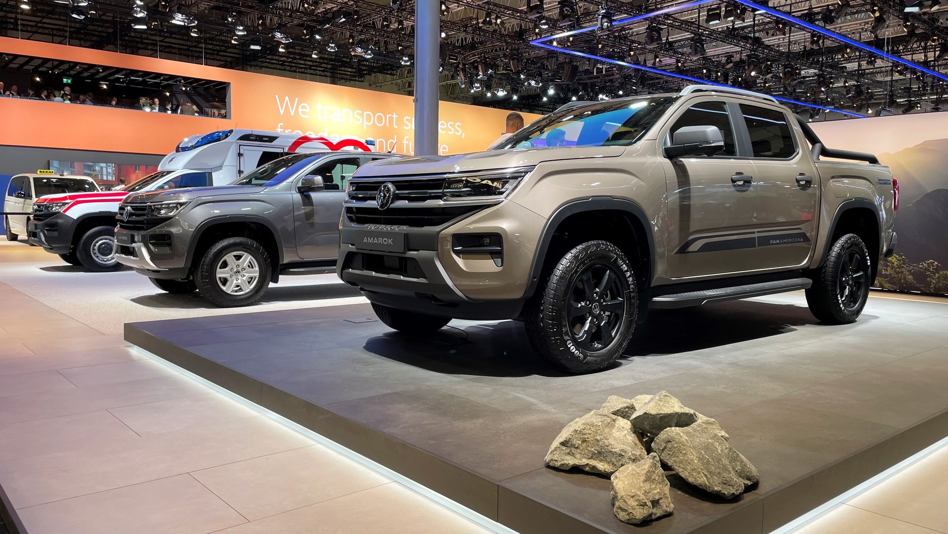 Nowy Volkswagen Amarok nie ulegnie elektryfikacji