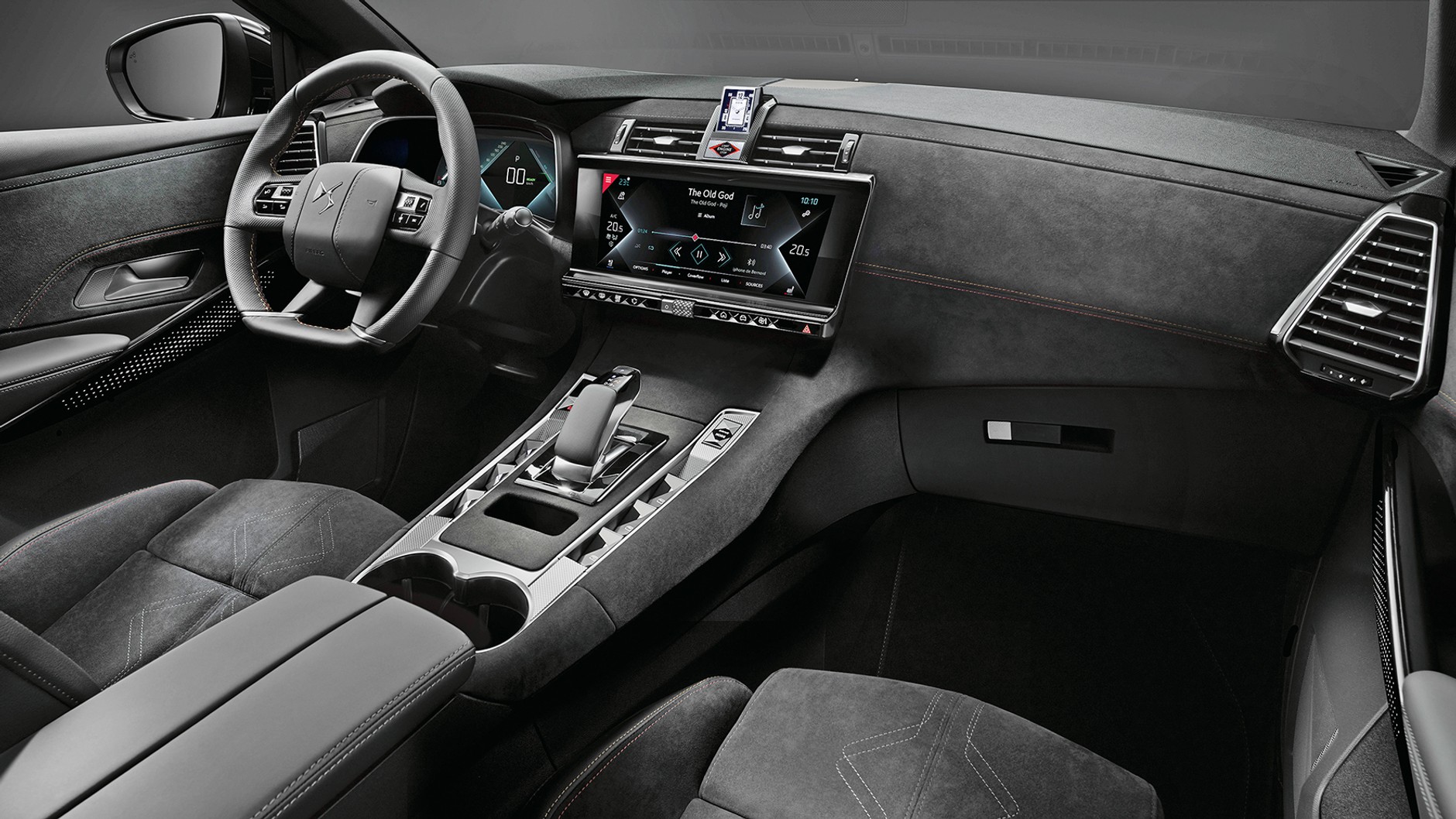 Większe możliwości systemu multimedialnego i obszerniejszy zdigitalizowany kokpit