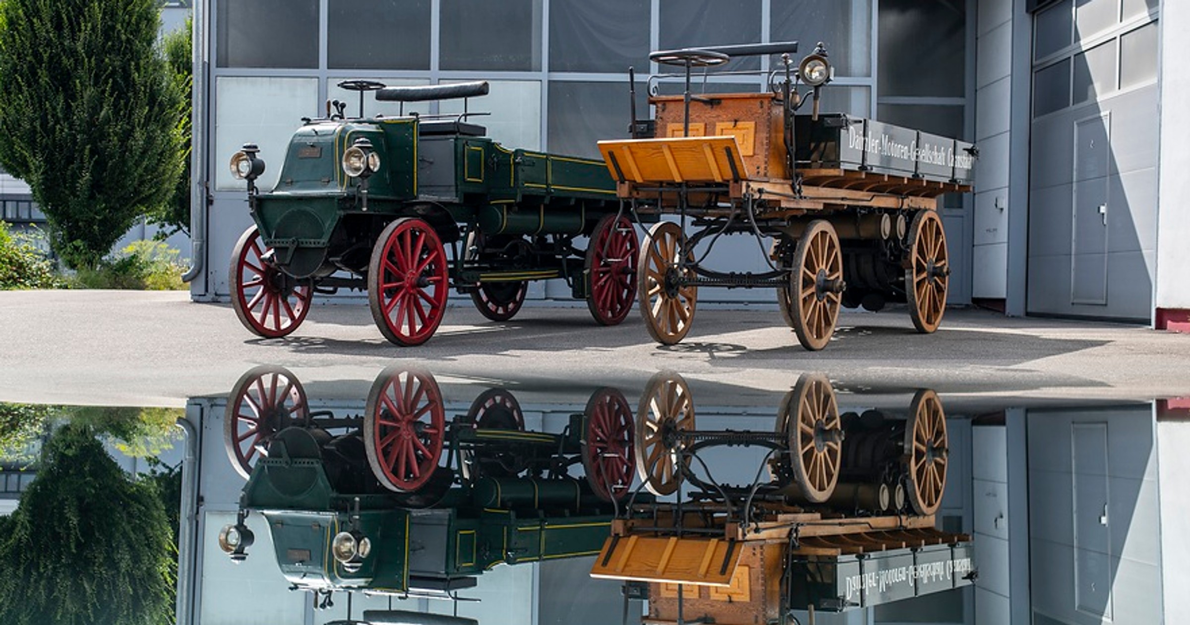 Pierwsza ciężarówka Daimlera – 125 lat