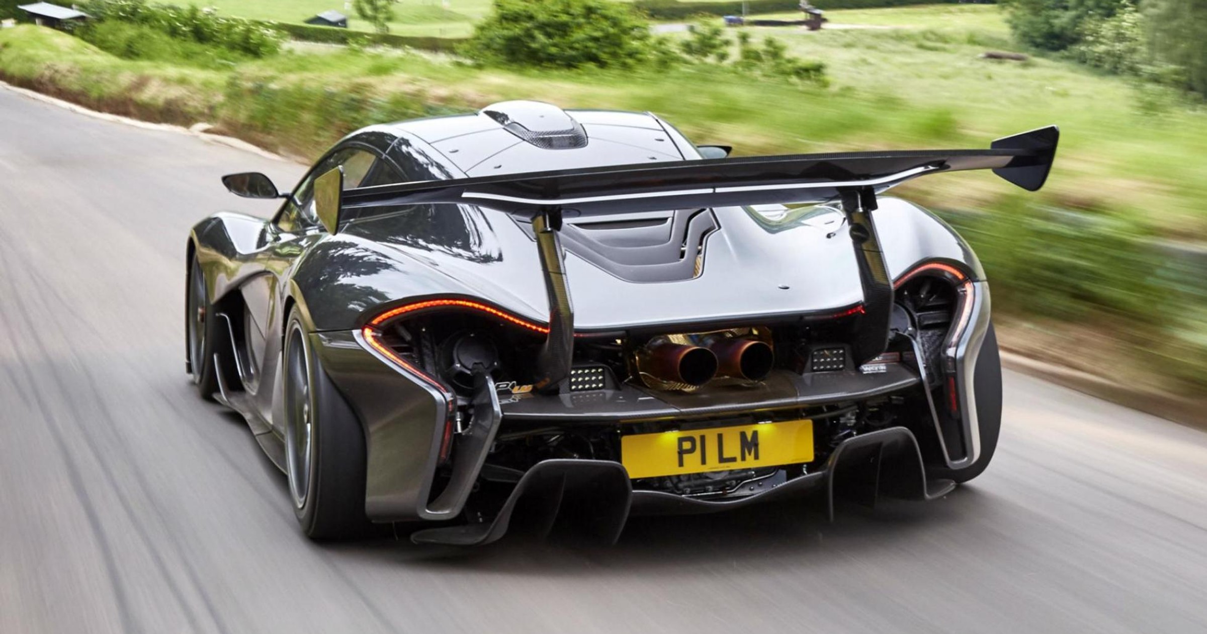 McLaren P1 LM wykręcił 6:43 na Nürburgring