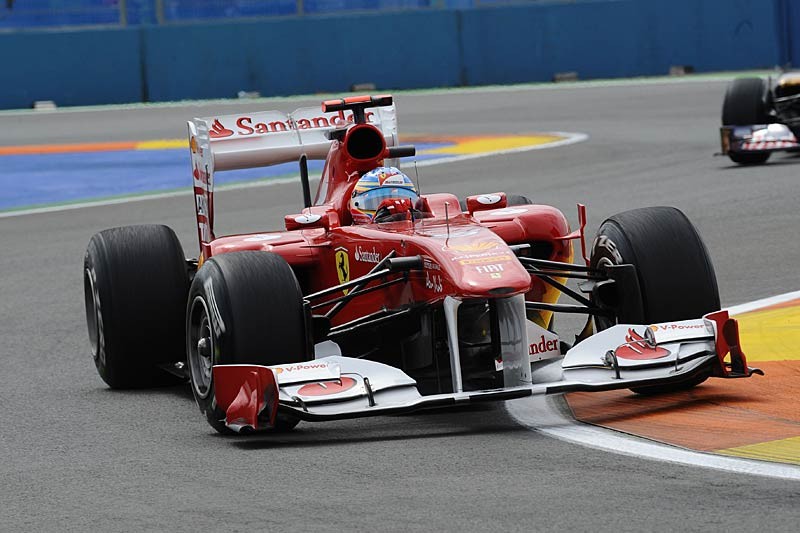 Grand Prix Europy 2011: Vettel przed Alonso i Webberem (relacja, wyniki)