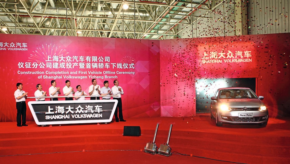 Nowa fabryka Volkswagena w Chinach