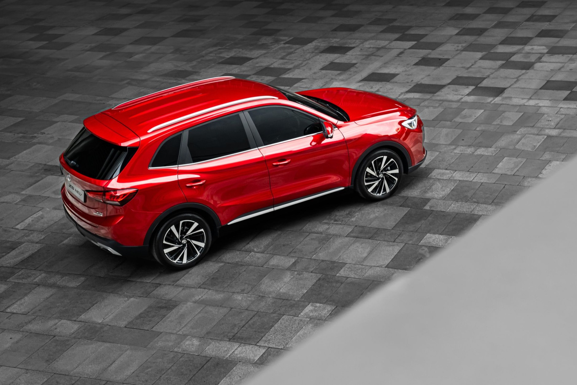 MG ZS drugiej generacji (2024 r.)