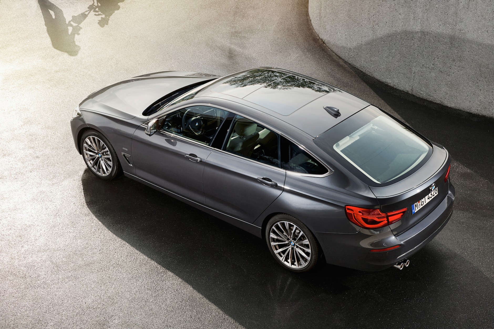 BMW serii 3 Gran Turismo po liftingu